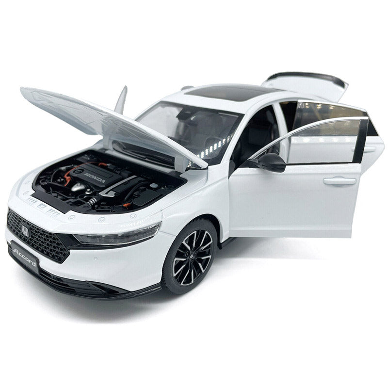 Honda Accord - Miniatura 1:18 com Funções Interativas