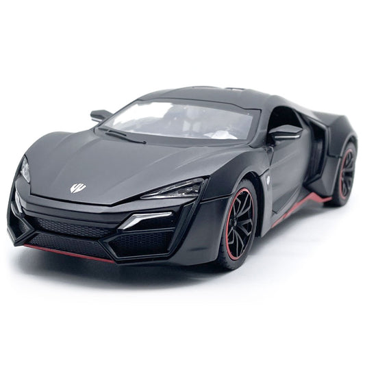 Lykan HyperSport em Escala 1:24