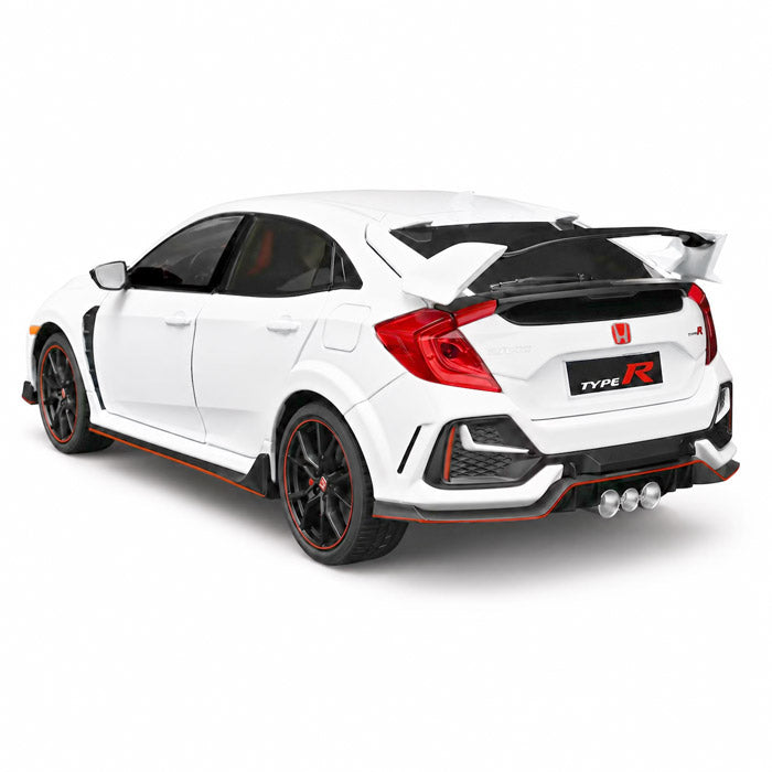 Honda Civic Type R 2020 em Escala 1:18