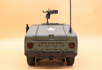 Humvee Militar KDW – Miniatura 1:18 de Alta Precisão