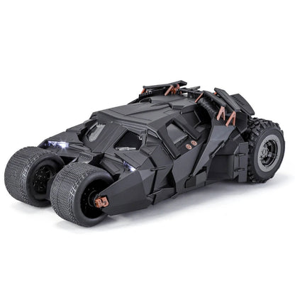 Batmóvel Tumbler 1:24 em Metal
