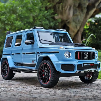 Mercedes Brabus G800 em Escala 1:24