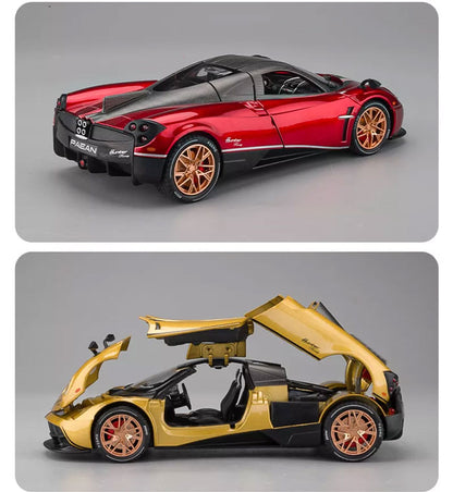 Pagani Huayra em Metal (Escala 1:24)