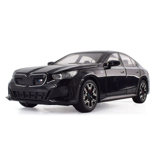 BMW i5 M60 — Miniatura em Escala 1:24 com Funções Interativas