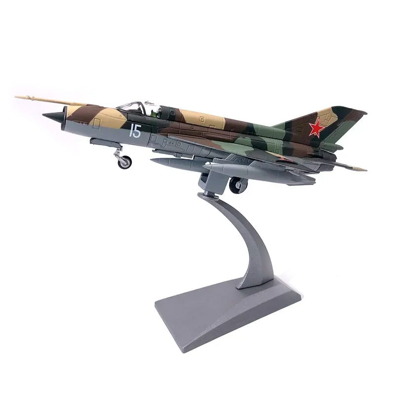 Caça MIG-21 em Escala 1:72