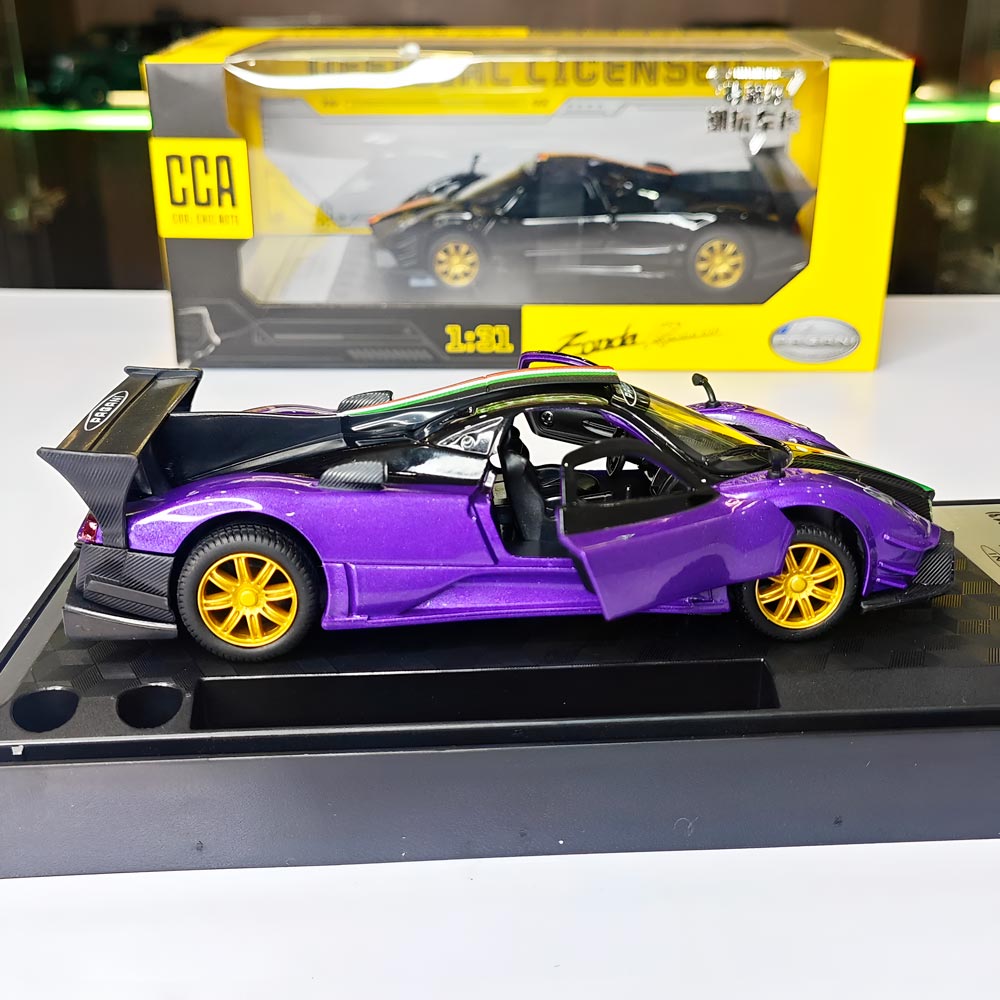 Pagani Zonda Revolución em Escala 1:31