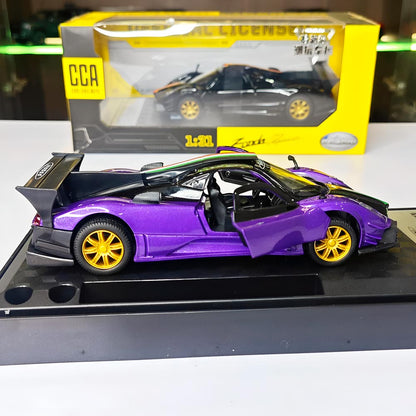 Pagani Zonda Revolución em Escala 1:31