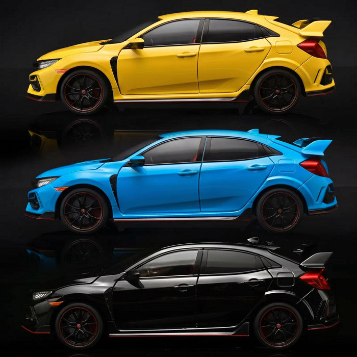 Honda Civic Type R 2020 em Escala 1:18