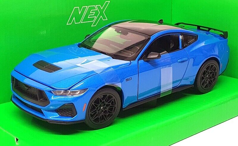 Ford Mustang GT em Escala 1:24