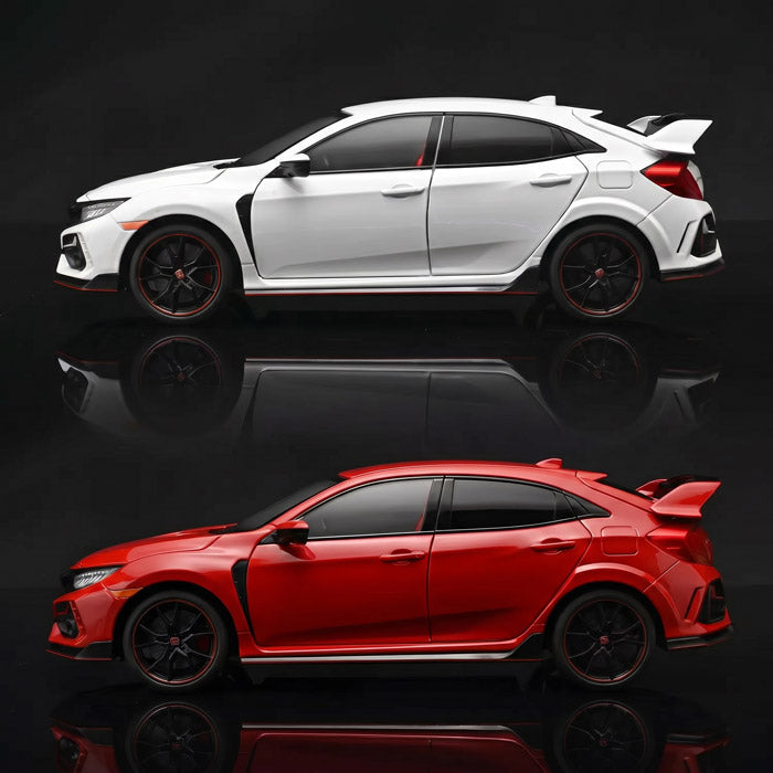 Honda Civic Type R 2020 em Escala 1:18