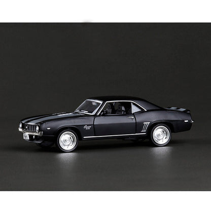 Miniatura Vintage de Camaro SS 1969 (Escala 1:36)