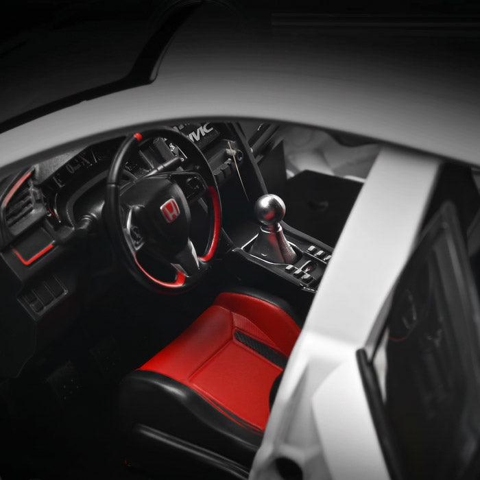 Honda Civic Type R 2020 em Escala 1:18