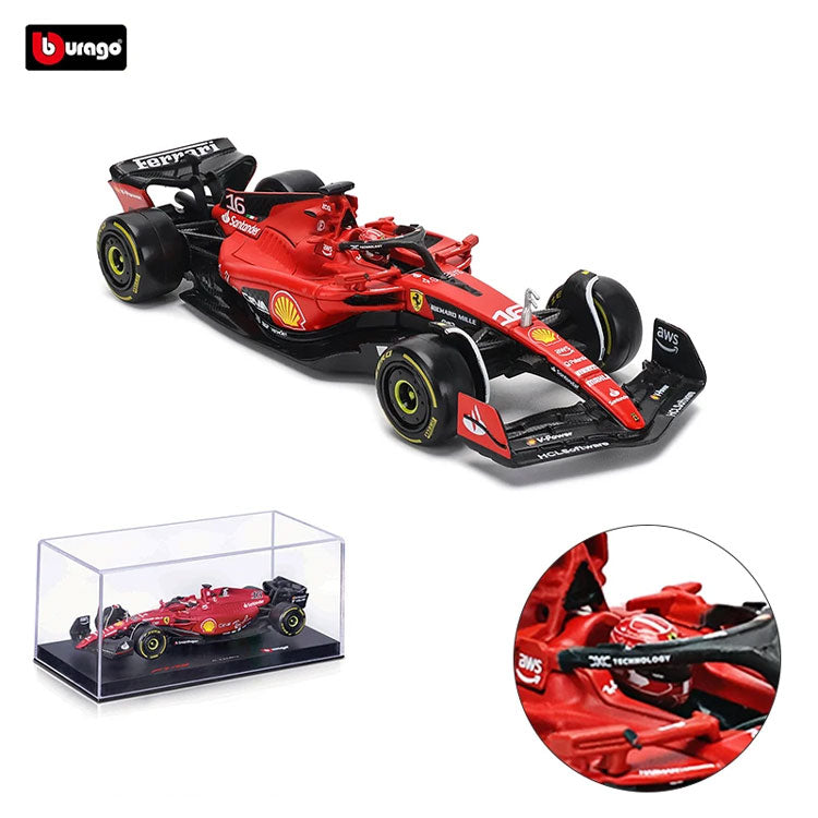 Ferrari F1 Modelo SF23 Ano 2023 (Escala 1:43)