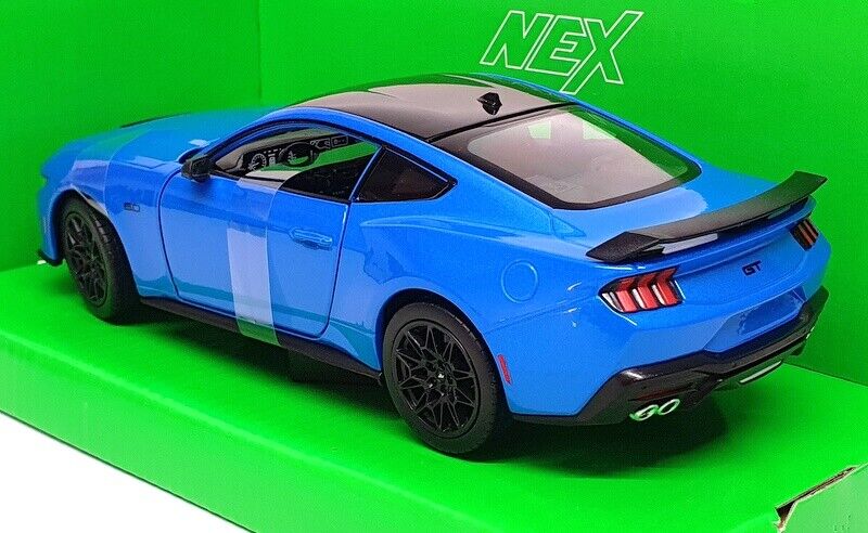 Ford Mustang GT em Escala 1:24