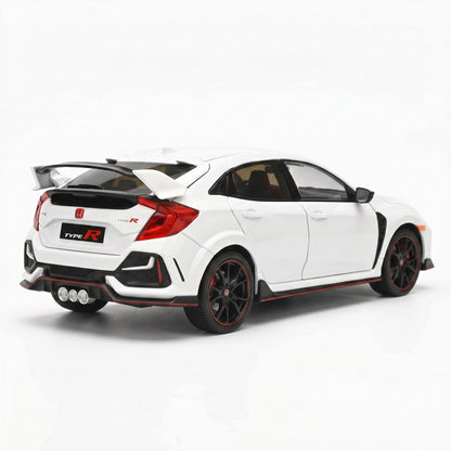 Honda Civic Type R 2020 em Escala 1:18