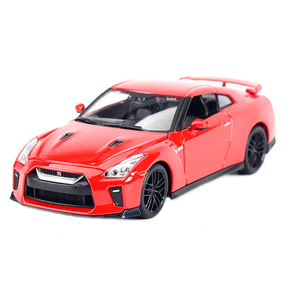 Nissan GTR R35 2017 em Escala 1:24
