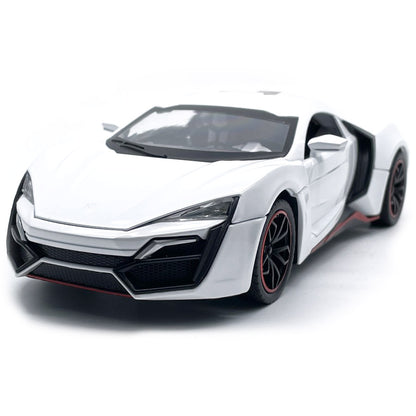 Lykan HyperSport em Escala 1:24