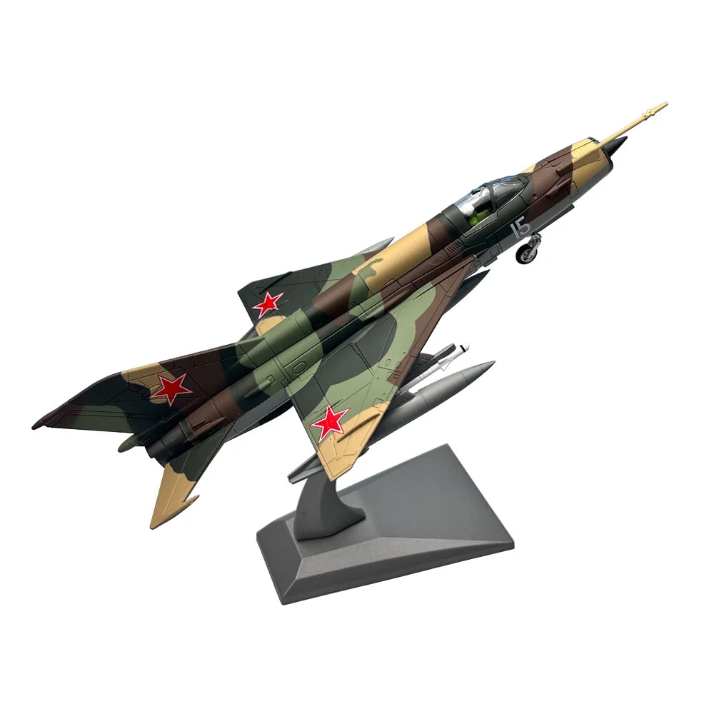 Caça MIG-21 em Escala 1:72