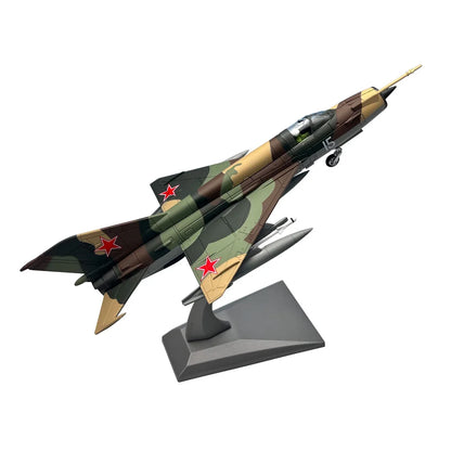 Caça MIG-21 em Escala 1:72