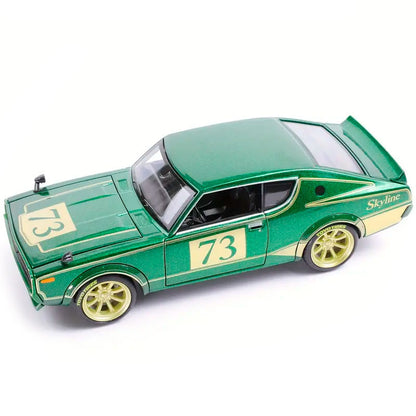 Nissan Skyline 2000 GT-R (KPGC110) em Escala 1:24