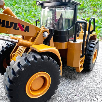 Miniatura de Carregadeira em Metal HUINA