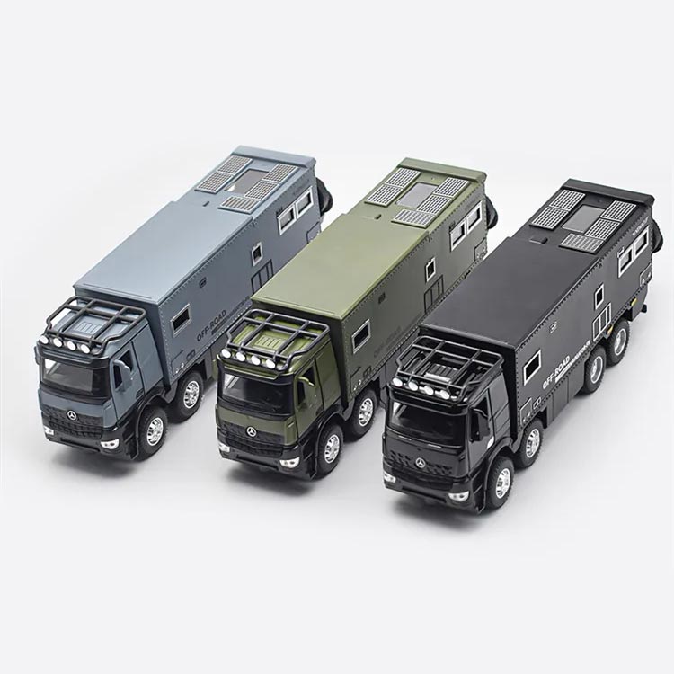 Motorhome Arocs Navigator FII (Escala 1:28)