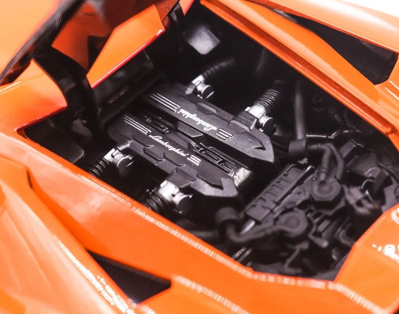 Lamborghini Revuelto em Escala 1:18