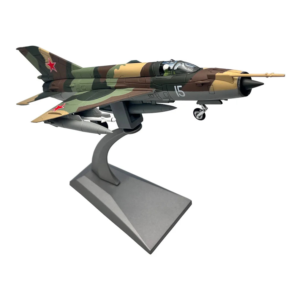 Caça MIG-21 em Escala 1:72