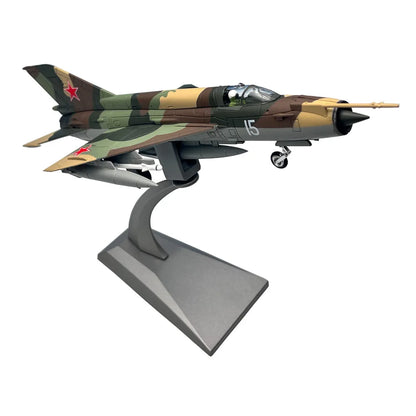 Caça MIG-21 em Escala 1:72