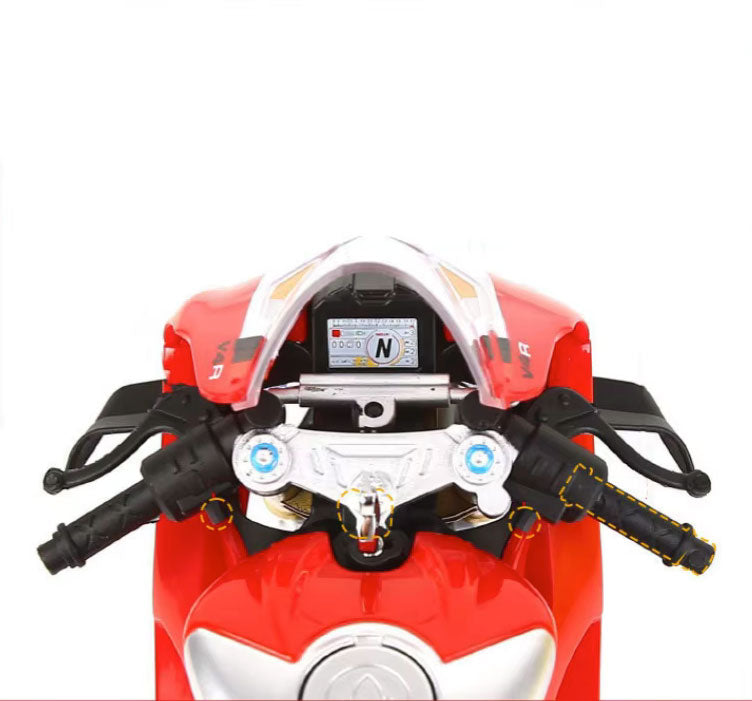 Ducati V4R Escala 1:9 Interativa