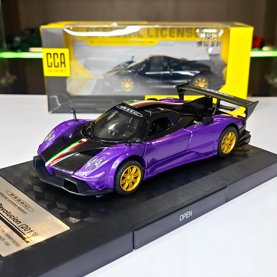 Pagani Zonda Revolución em Escala 1:31