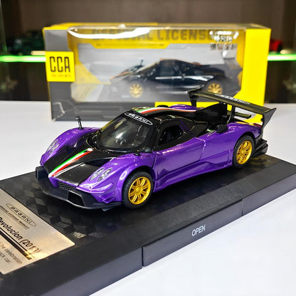 Pagani Zonda Revolución em Escala 1:31