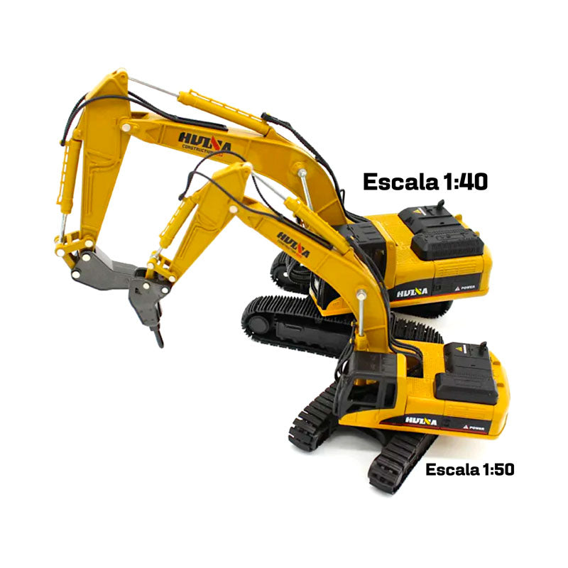 Miniaturas Grandes HUINA Escala 1:40 em Metal (6 opções)