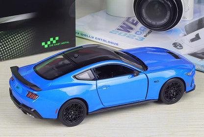 Ford Mustang GT em Escala 1:24