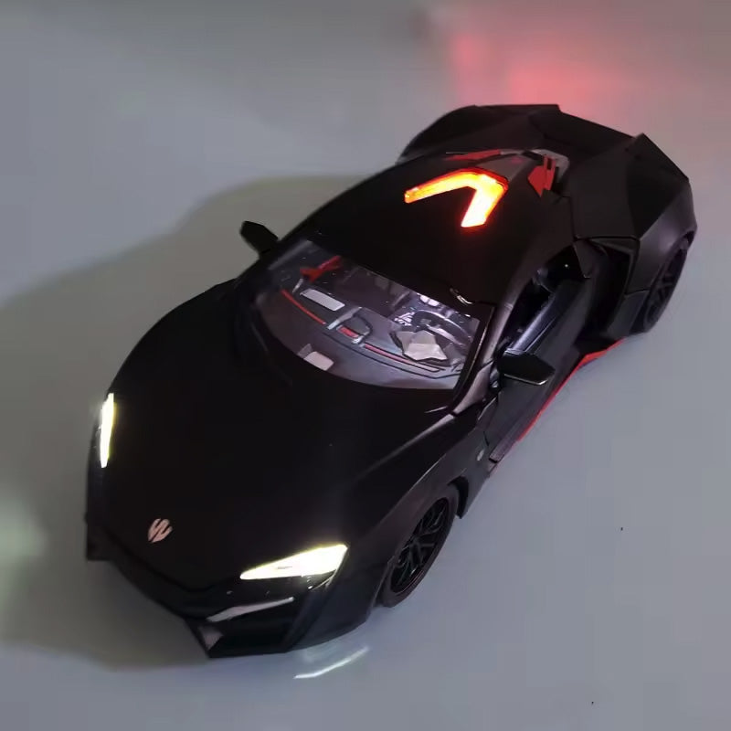 Lykan HyperSport em Escala 1:24