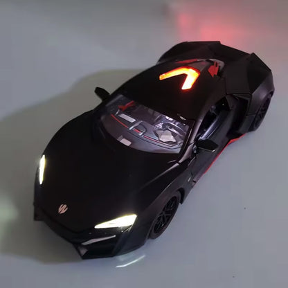 Lykan HyperSport em Escala 1:24