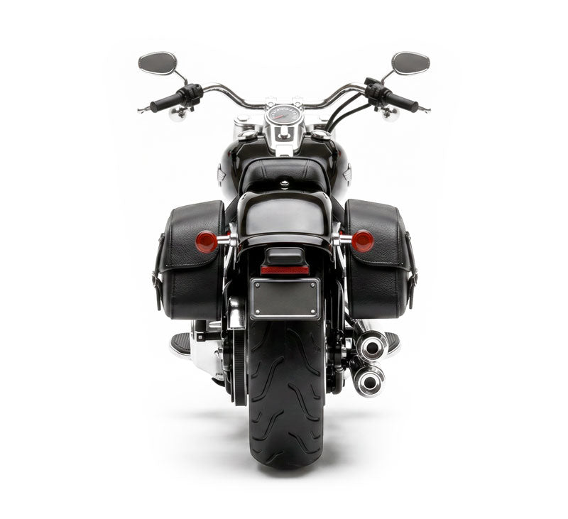 Harley Fat Boy 1:6 com Controle Remoto e Efeitos Realistas