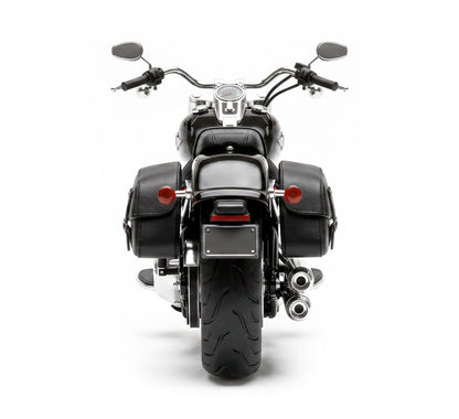 Harley Fat Boy 1:6 com Controle Remoto e Efeitos Realistas