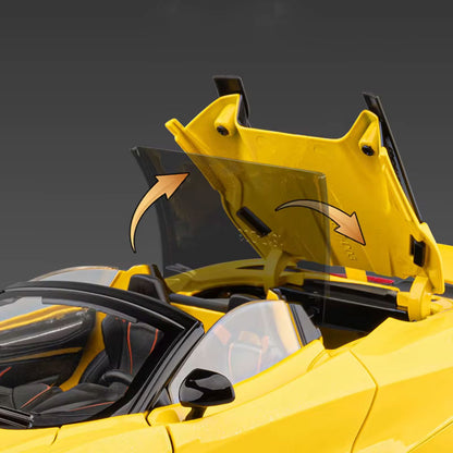 McLaren 720S Conversível em Escala 1:18