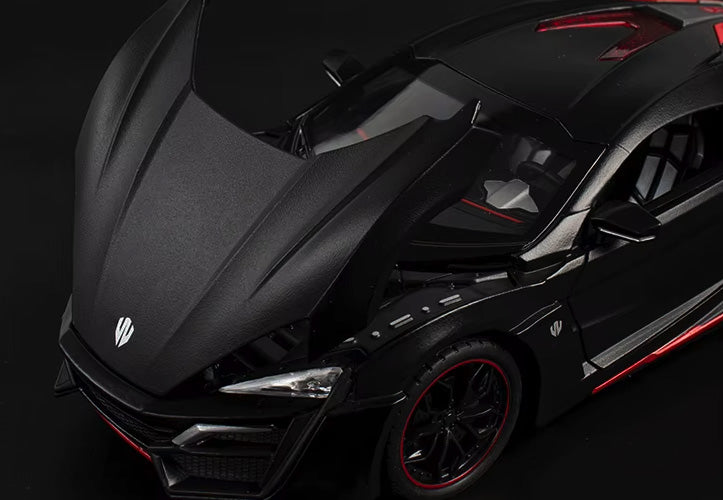Lykan HyperSport em Escala 1:24