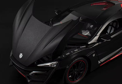 Lykan HyperSport em Escala 1:24