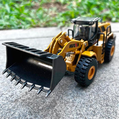 Miniatura de Carregadeira em Metal HUINA