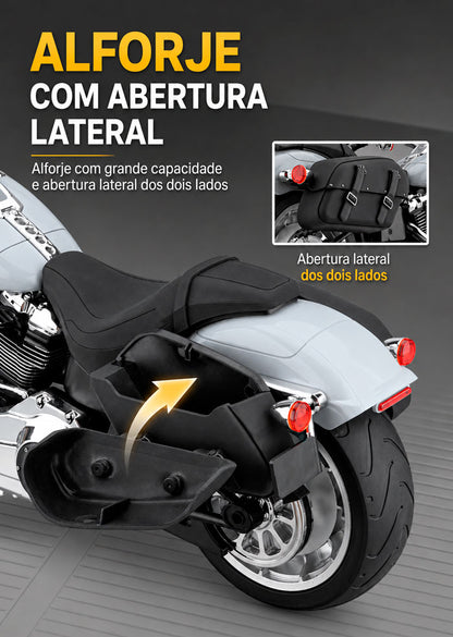 Harley Fat Boy 1:6 com Controle Remoto e Efeitos Realistas