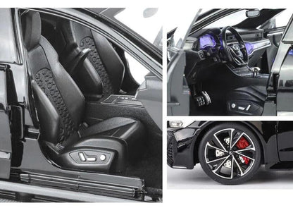 Audi RS7 Sportback com Chave Remota em Escala 1:18