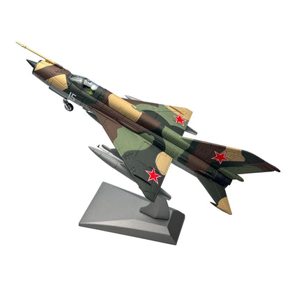 Caça MIG-21 em Escala 1:72