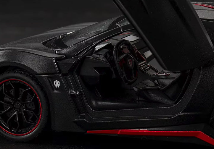 Lykan HyperSport em Escala 1:24