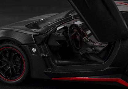 Lykan HyperSport em Escala 1:24