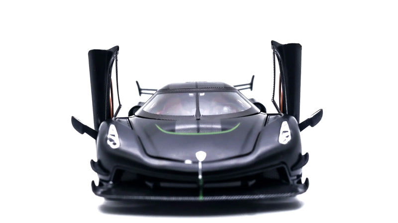 Koenigsegg Jesko 1:24 – Miniatura de Luxo com Iluminação e Som