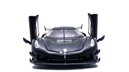 Koenigsegg Jesko 1:24 – Miniatura de Luxo com Iluminação e Som