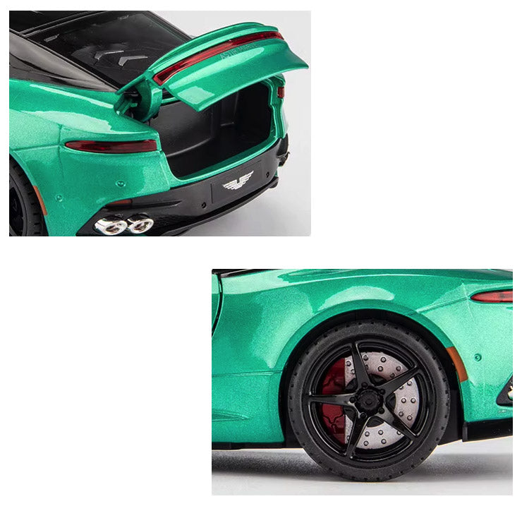 Aston Martin DBS em Escala 1:22